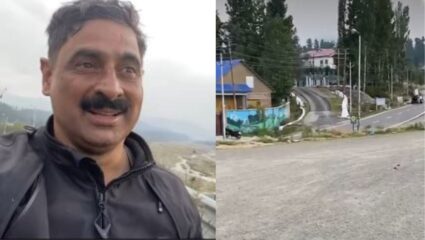 शोपियां लौटे रिटायर्ड ब्रिगेडियर दीप भगत, बोले- कभी सोचा नहीं था बिना हथियार यहां आ पाऊंगा