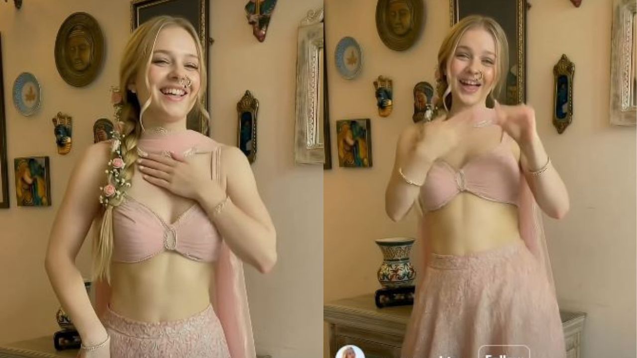 विदेशी युवती ने ‘दिल विल प्यार व्यार’ पर किया डांस, सोशल मीडिया पर जीता लोगों का दिल