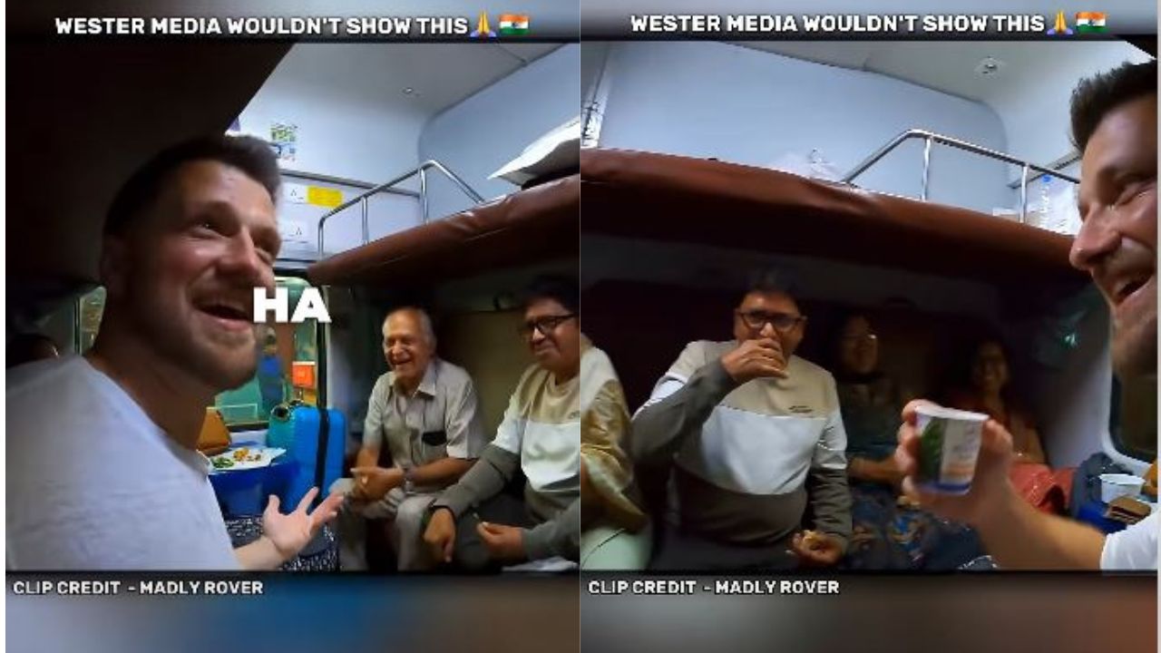 1AC में विदेशी व्लॉगर को मिला ‘अतिथि देवो भव:’ का असली अनुभव, वीडियो हुआ वायरल