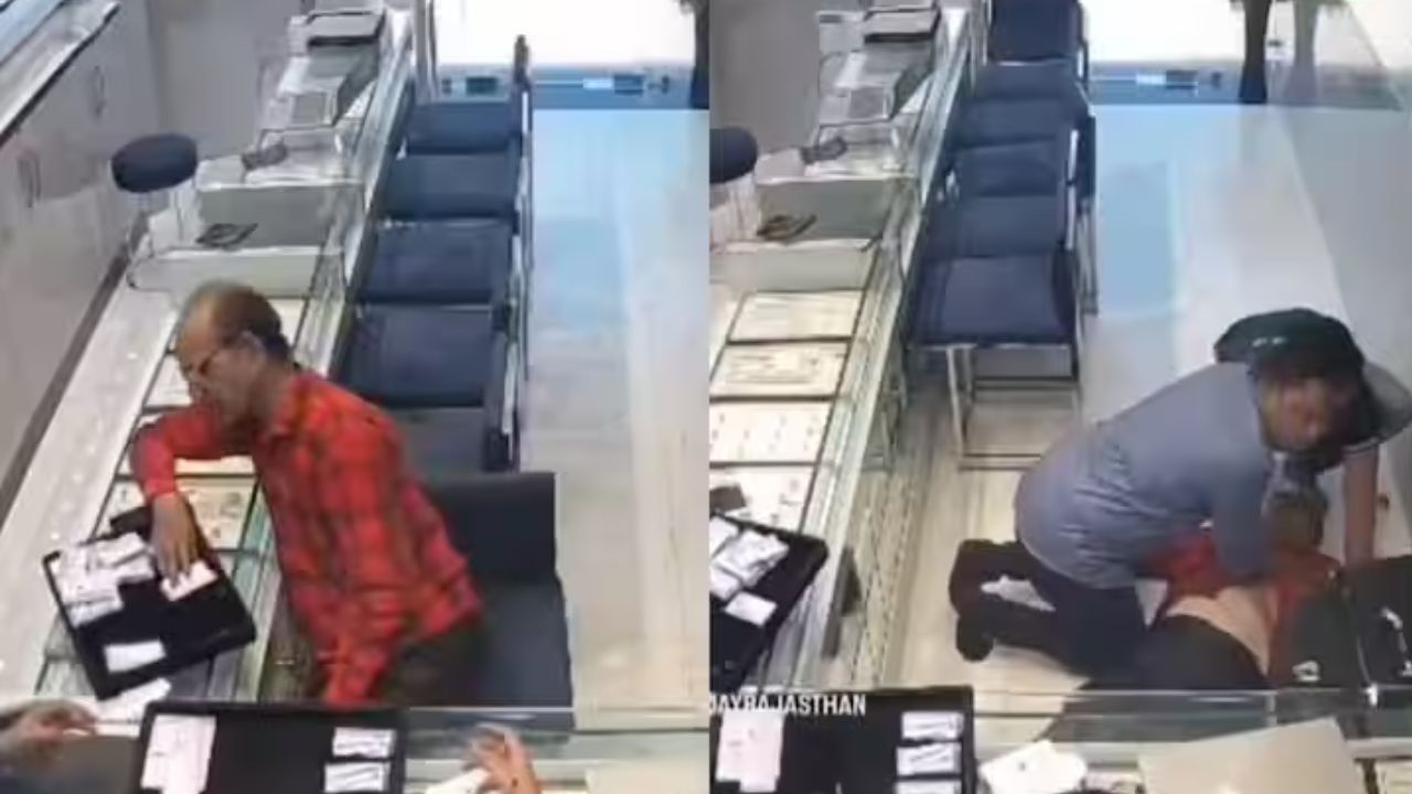 शोरूम मालिक को पड़ा दिल का दौरा, बेटे की सूझबूझ से सीपीआर देकर बची व्यापारी की जान