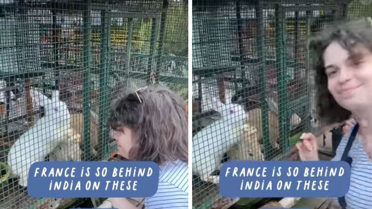 फ्रांसीसी महिला ने की भारत की तारीफ, कहा- कम्युनिटी और विविधता में फ्रांस से आगे