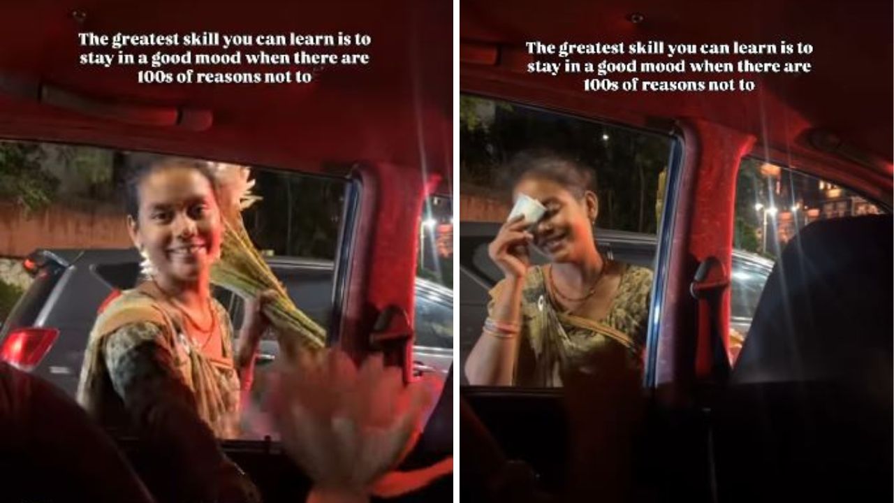मुंबई की रेड लाइट पर फूल बेचने वाली ने सिखाया ‘असली अमीरी’ का मतलब, वीडियो हुआ वायरल
