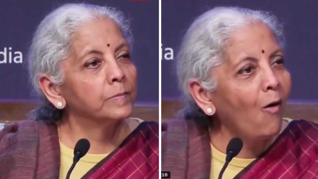 Budget 2026 पर मिडिल क्लास का सवाल, जवाब में वित्त मंत्री ने कहा- Aaawww… रिएक्शन हुआ वायरल