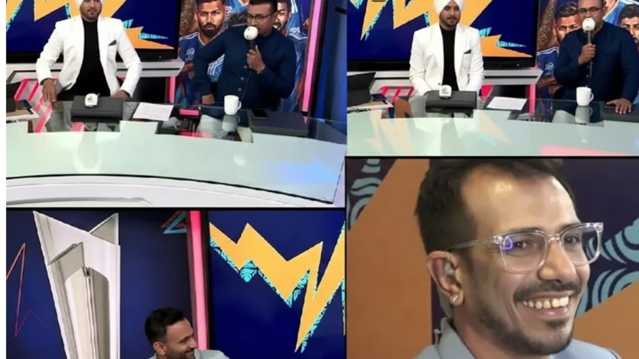 हंसी-मजाक या अपमान? सहवाग और हरभजन ने चहल की कद-काठी पर कसा तंज, वायरल वीडियो देख यूजर्स ने लगा दी क्लास