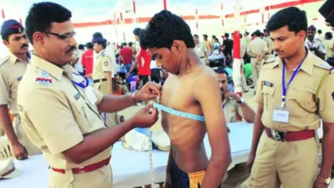 वर्धा में पुलिस भर्ती के लिए विभाग अलर्ट,  शारीरिक परीक्षा 11 फरवरी से, 7,313 उम्मीदवार मैदान में उतरेंगे