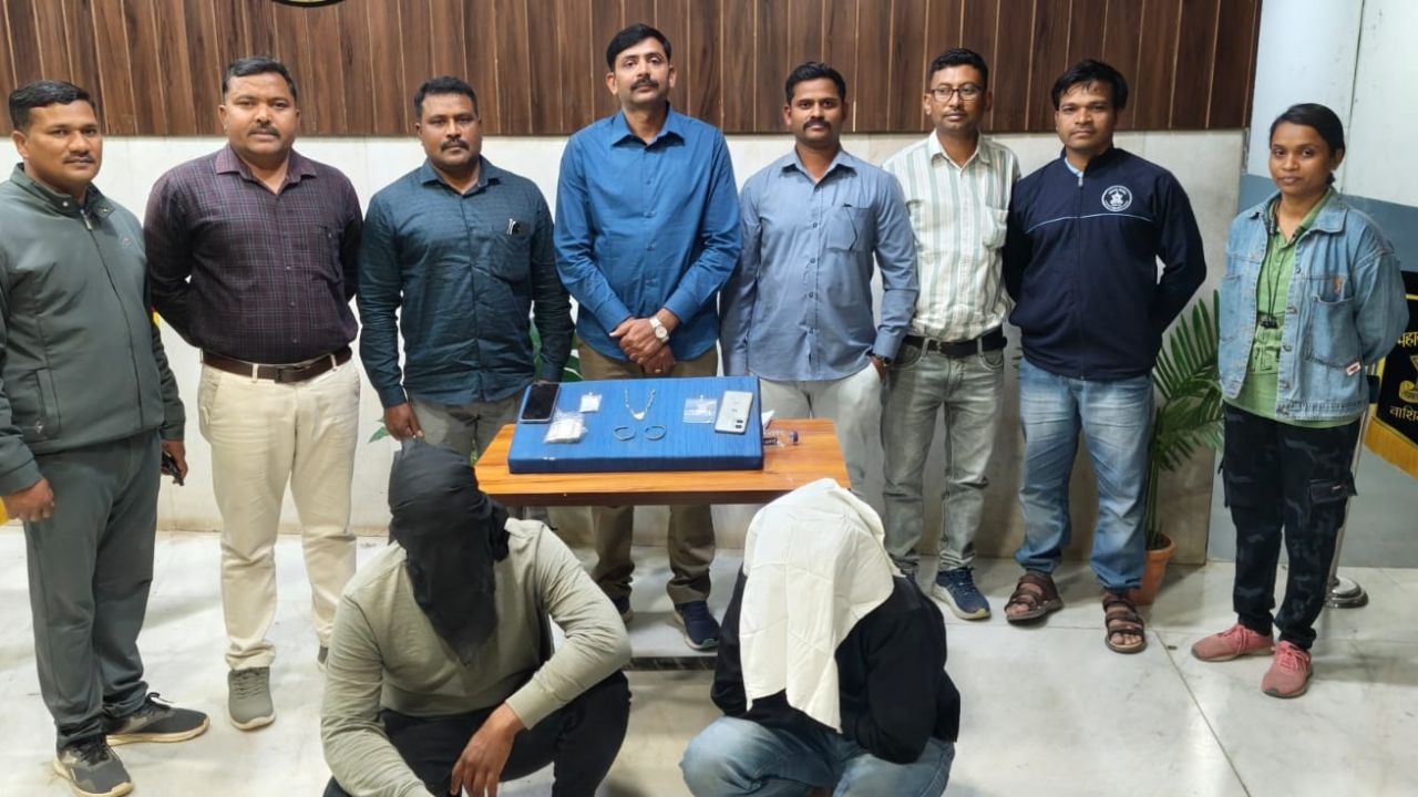 वाशिम पुलिस की बड़ी कार्रवाई: 7 अपराधों का पर्दाफाश; सोने के आभूषण और डीजल चोरों सहित 9.59 लाख का माल जब्त
