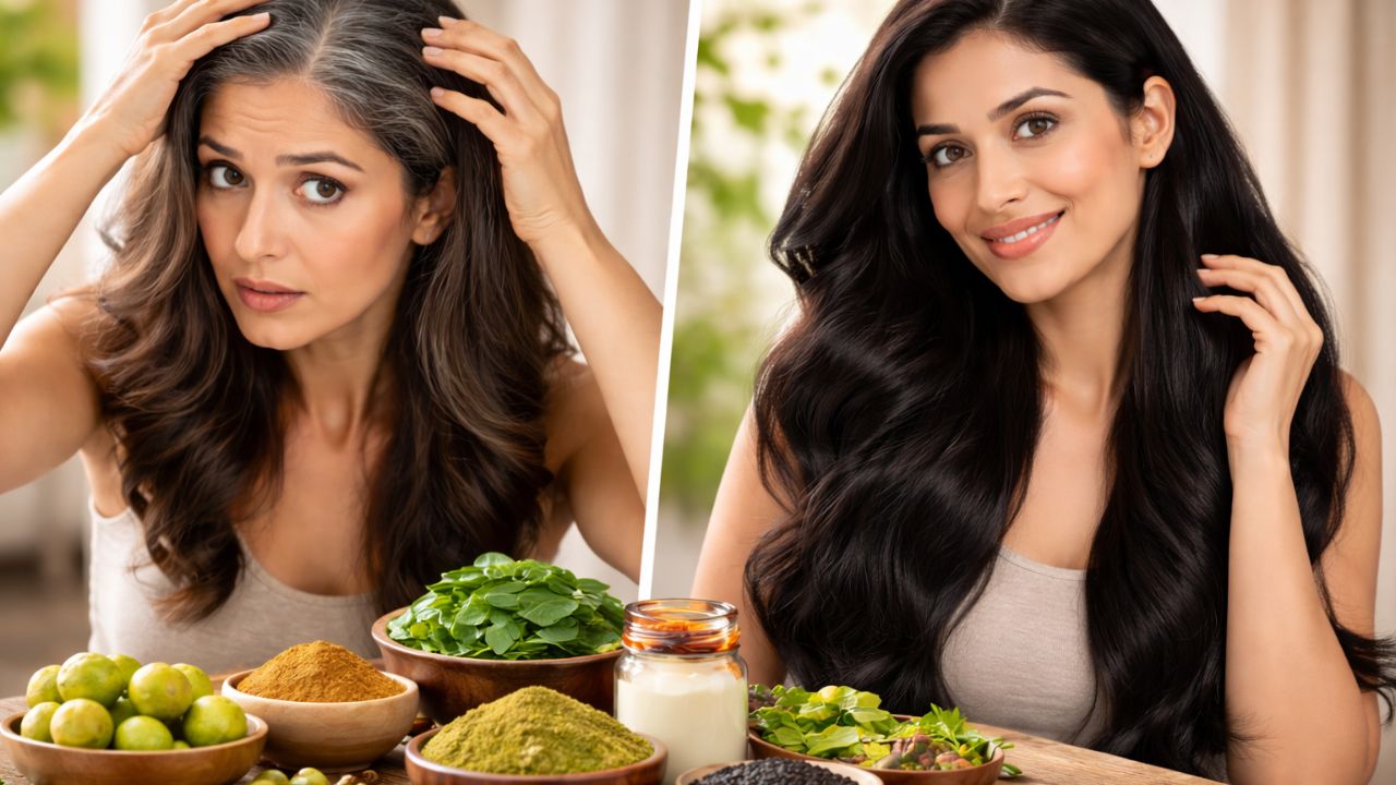 White Hair Remedy: बिना डाई और मेहंदी के कोयले जैसे काले होंगे बाल! आज ही आजमाएं ये जादुई नुस्खा