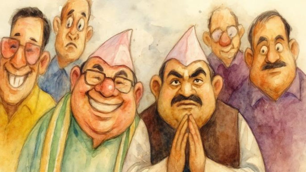 संभाजीनगर जिला परिषद चुनाव: प्रचार थमा, कल होगा मतदान; वोटरों को रिझाने में जुटे नेता और कार्यकर्ता