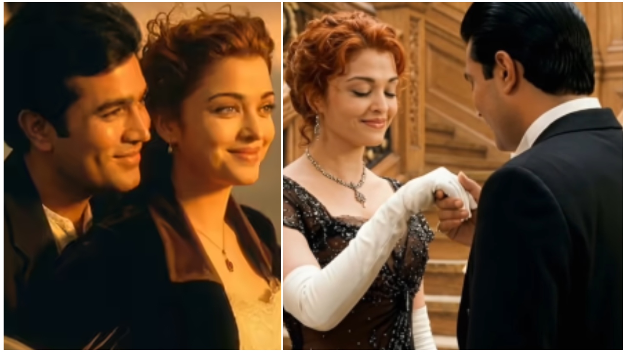 AI ने दिखाई बॉलीवुड की ‘टाइटैनिक’, ऐश्वर्या राय-राजेश खन्ना बने जैक-रोज, VIDEO देख फैंस बोले कमाल