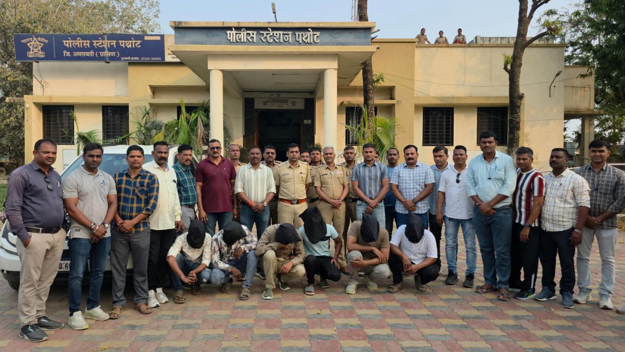 वर्धा में हत्या, अमरावती में जलाया शव! शहानूर नहर हत्याकांड का पर्दाफाश; होटल मालिक समेत 6 गिरफ्तार