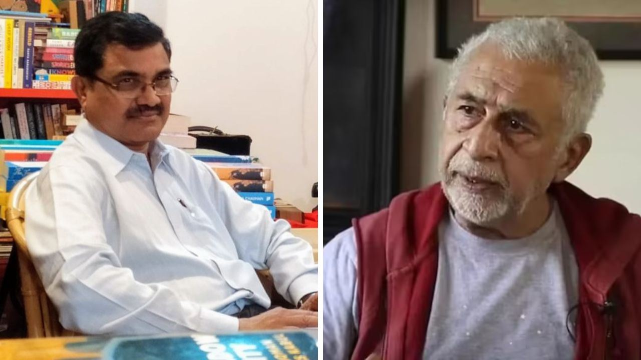 आनंद तेलतुंबडे की किताब पर चर्चा रद्द, नसीरुद्दीन शाह को यूनिवर्सिटी कार्यक्रम से हटाया