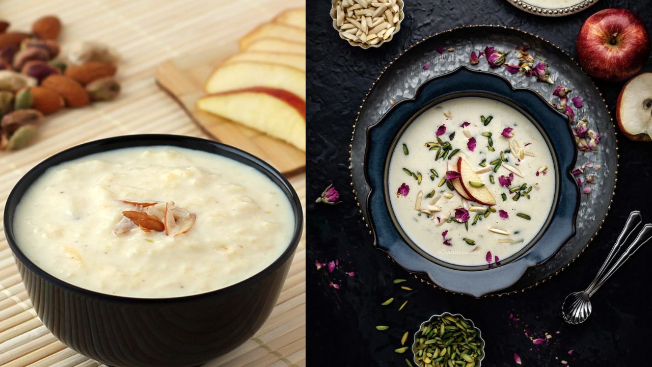 शिवरात्रि व्रत में चाहिए कुछ मीठा और हेल्दी? सिर्फ 10 मिनट में बनाएं सेब की खीर, जानें रेसिपी