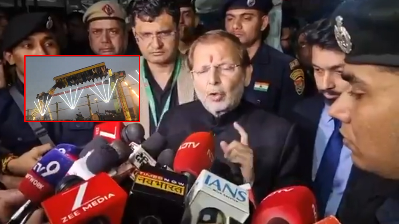 परमपिता परमेश्वर की मर्जी से हुआ…सूरजकुंज झूला हादसे पर मंत्री जी का विवादित बयान, सामने आया शर्मनाक VIDEO