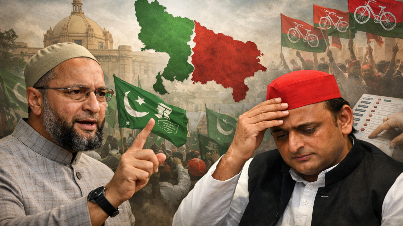 यूपी में बिहार जैसा कारनामा कर पाएंगे ओवैसी, 2027 में होगा 2022 वाला हाल…या AIMIM करेगी अखिलेश का बुरा हाल?