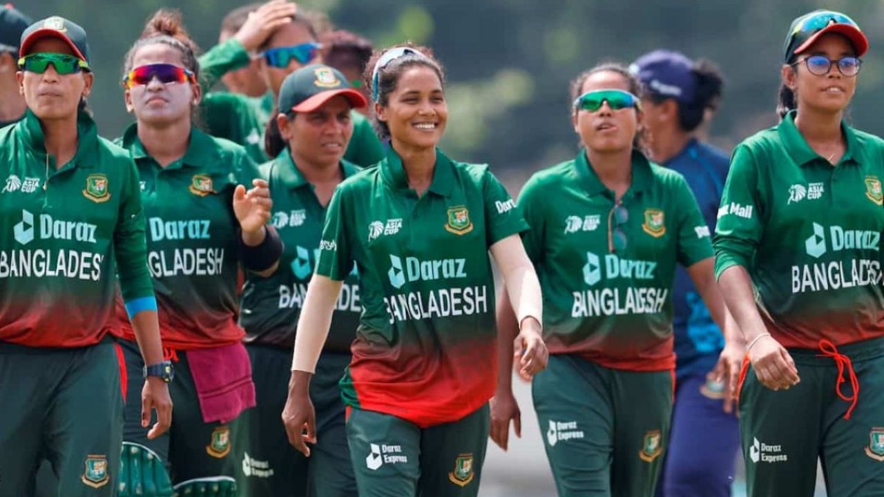 Women&rsquo;s T20 World Cup के लिए बांग्लादेश की टीम ने किया क्वालीफाई, क्वालीफायर में जीते सभी 7 मुकाबले