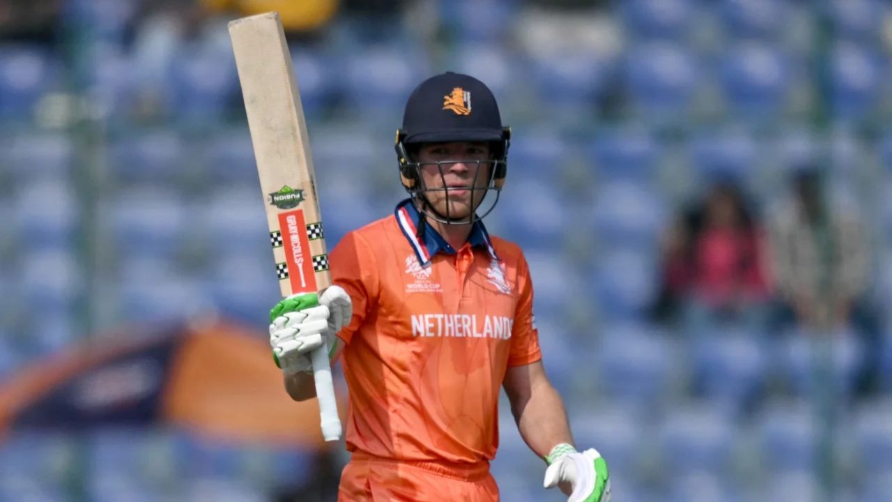 T20 World Cup 2026 में बास डे लीडे की धमाकेदार पारी से जीता नीदरलैंड्स, नामीबिया को 7 विकेट से रौंदा