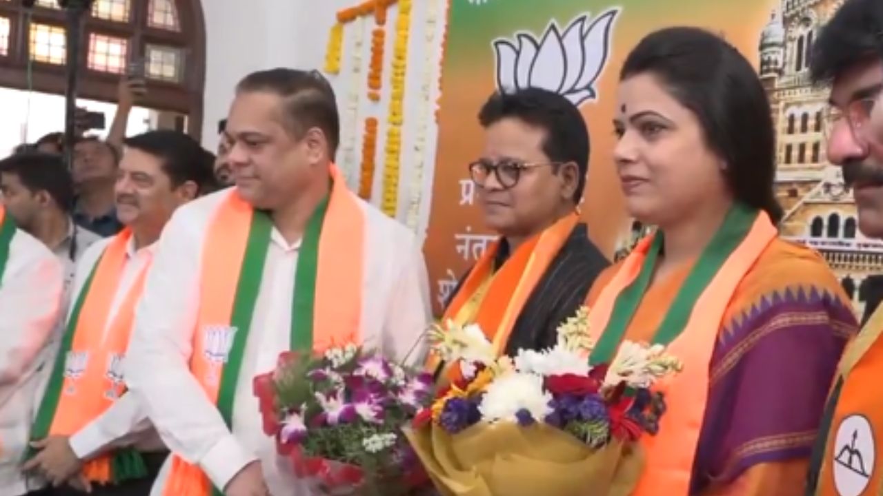 BMC को मिलेगी नई महिला मेयर! बीजेपी ने रितु तावड़े को बनाया उम्मीदवार, संजय घाड़ी होंगे डिप्टी मेयर