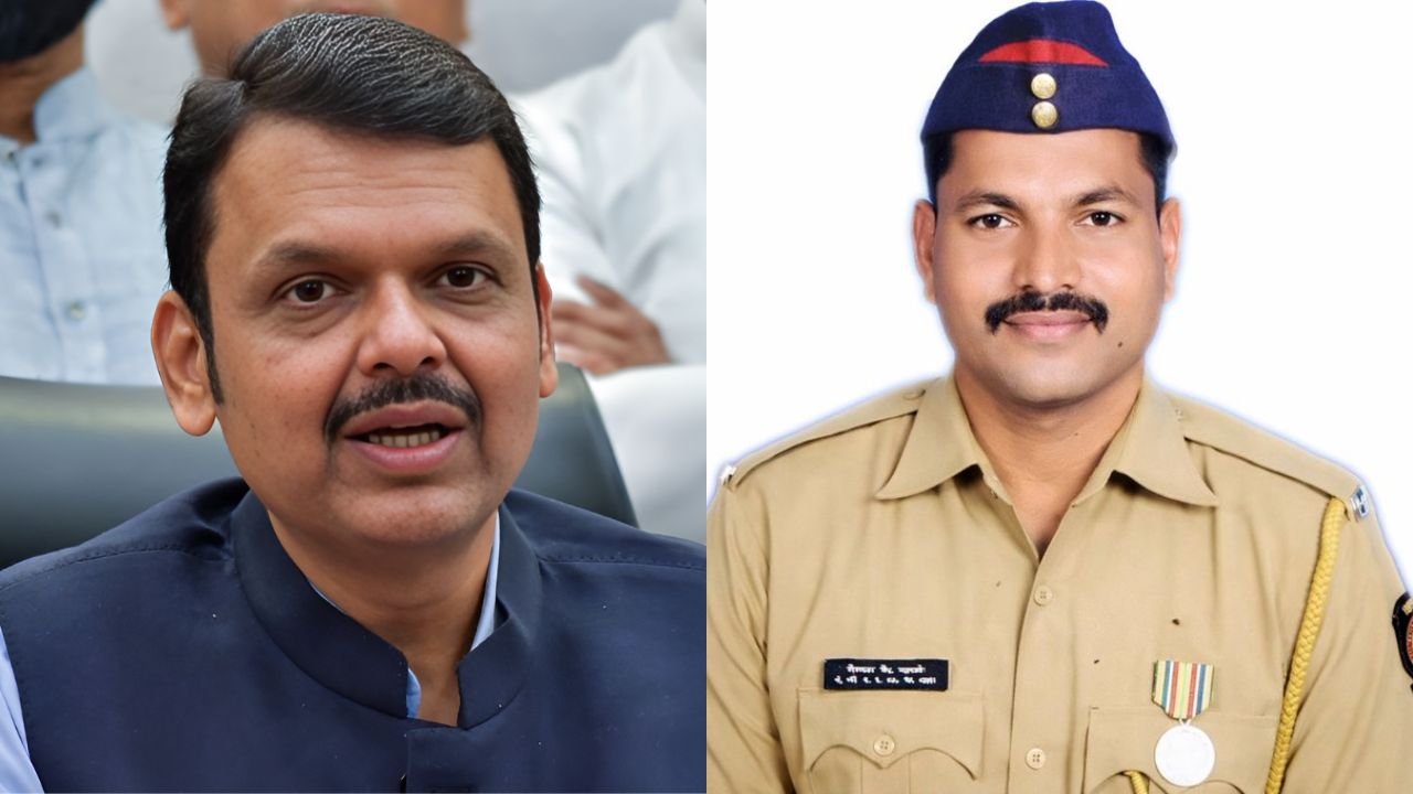 नक्सली मुठभेड़ में शहीद जवान को CM फडणवीस का सलाम, परिवार के लिए नौकरी और 2.25 करोड़ की मदद का किया ऐलान