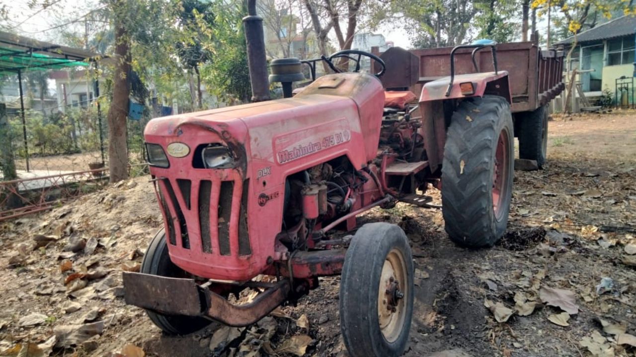 भद्रावती वन विभाग की &lsquo;नाइट स्ट्राइक&rsquo;, मासल-पावना क्षेत्र में अवैध रेत तस्करी करते 2 ट्रैक्टर जब्त