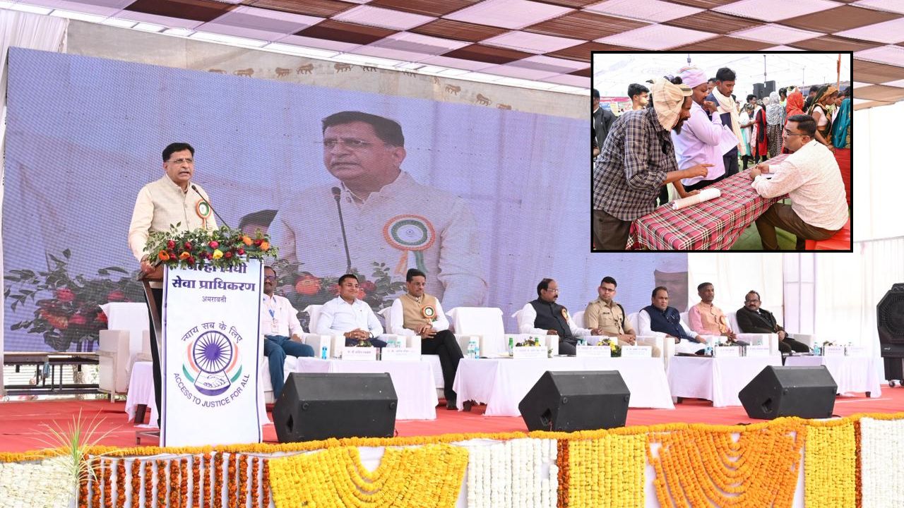 मेलघाट को मिला बड़ा तोहफा: धारणी में बनेगा जिला सत्र न्यायालय, हाई कोर्ट जज का बड़ा ऐलान