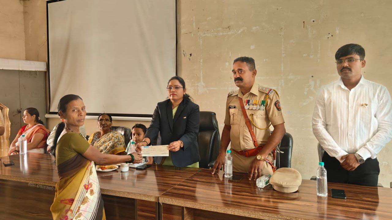 मृतक किसानों के सात वारिसों को 14 लाख रुपये का बीमा कवर, सावली तालुका कृषि विभाग की पहल