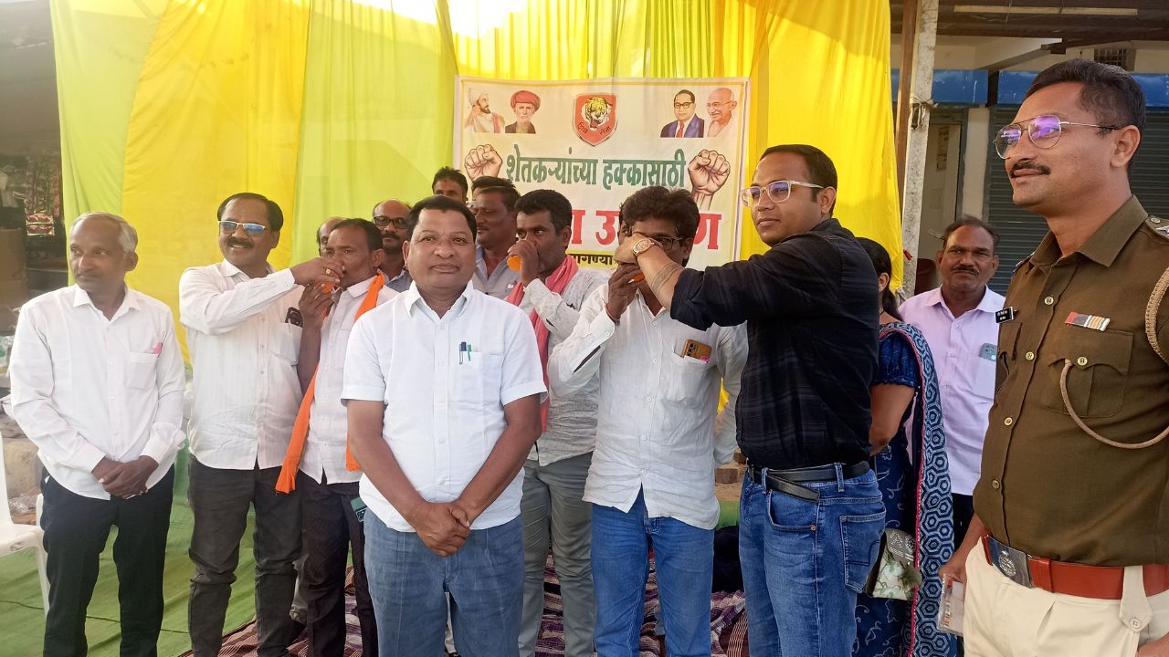 डीएमओ के आश्वासन के बाद अनशन समाप्त, जल्द होगा बकाया धान का भुगतान, 25 लाख क्विंटल खरीदी की मंजूरी मांगी