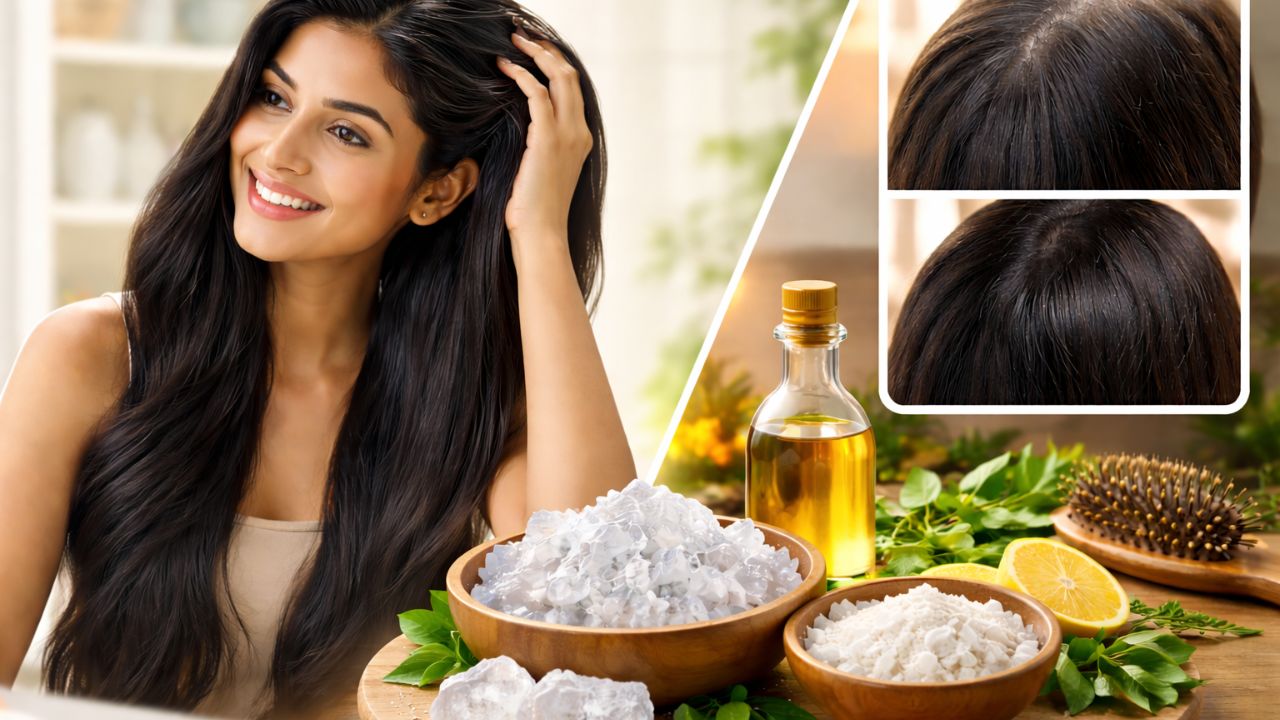 सिर्फ 5 रुपए की ये चीज करेगी जादू! सफेद बालों को जड़ से काला करने का ये तरीका कर देगा हैरान