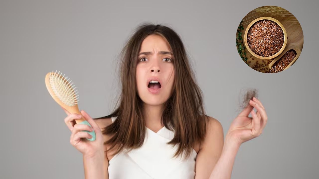Hair Growth Tips: झड़ते बालों से हैं परेशान? अलसी के बीजों से घर पर बनाएं ये हेयर मास्क और पाएं घने-लंबे बाल