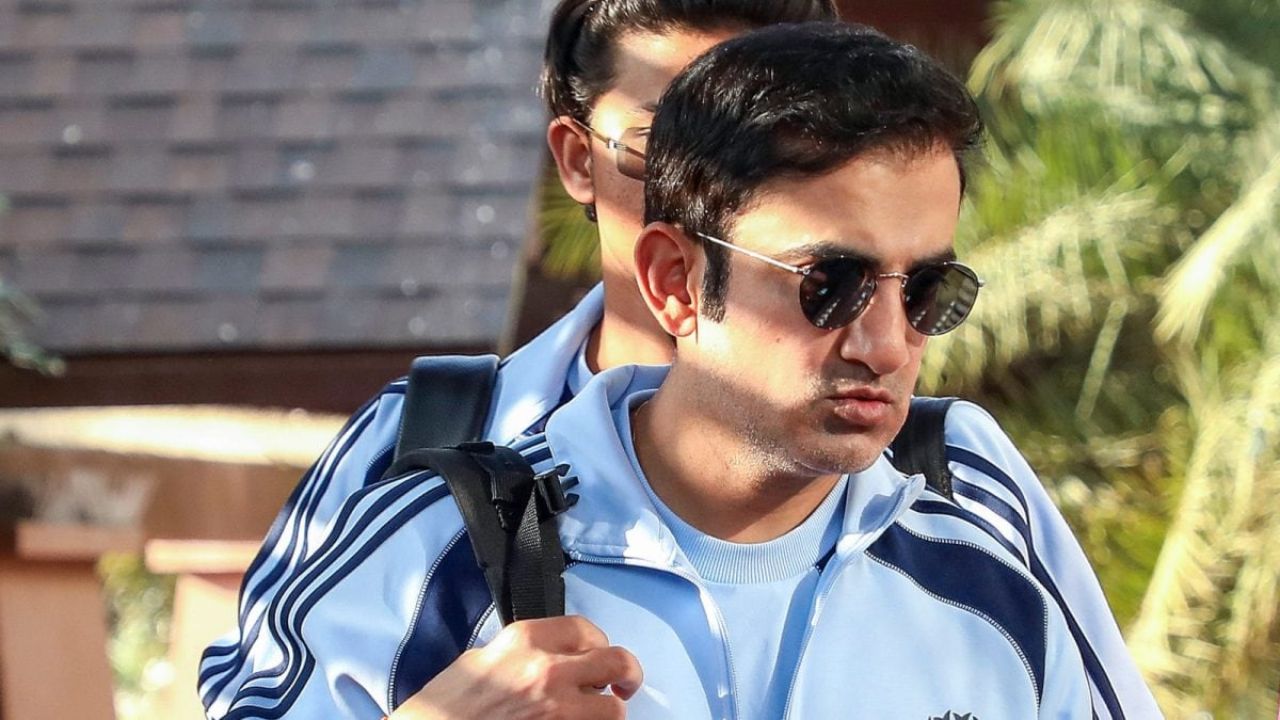 गौतम गंभीर ने…IND vs PAK मैच बॉयकॉट मामले में भारतीय टीम हेड कोच का रिएक्शन वायरल, देखें VIDEO