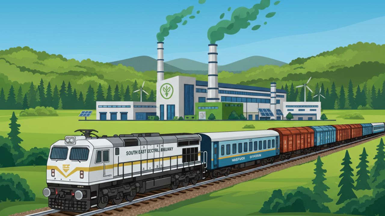 ग्रीन स्टील हब नहीं..रेलवे का ट्रंप कार्ड कहो: वड़सा-गड़चिरोली रेल रूट होगा गेमचेंजर, एक तीर से होंगे कई शिकार