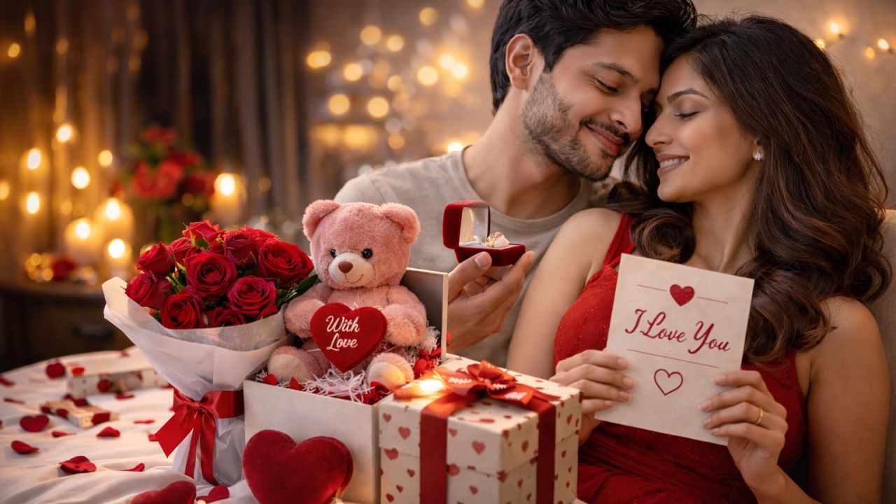 Propose Day Gift Ideas: बिना बोले पार्टनर से कहें अपने दिल की बात, इन गिफ्ट्स के जरिए करें शुरुआत
