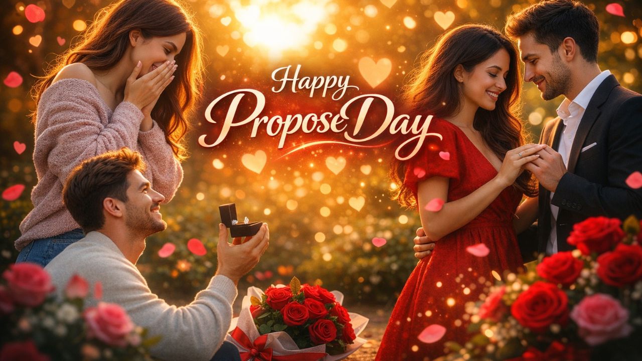 Propose Day Special: कहने में आती है शर्म? इन मैसेजेस के जरिए बिना बोले पार्टनर से कहें अपने दिल की बात