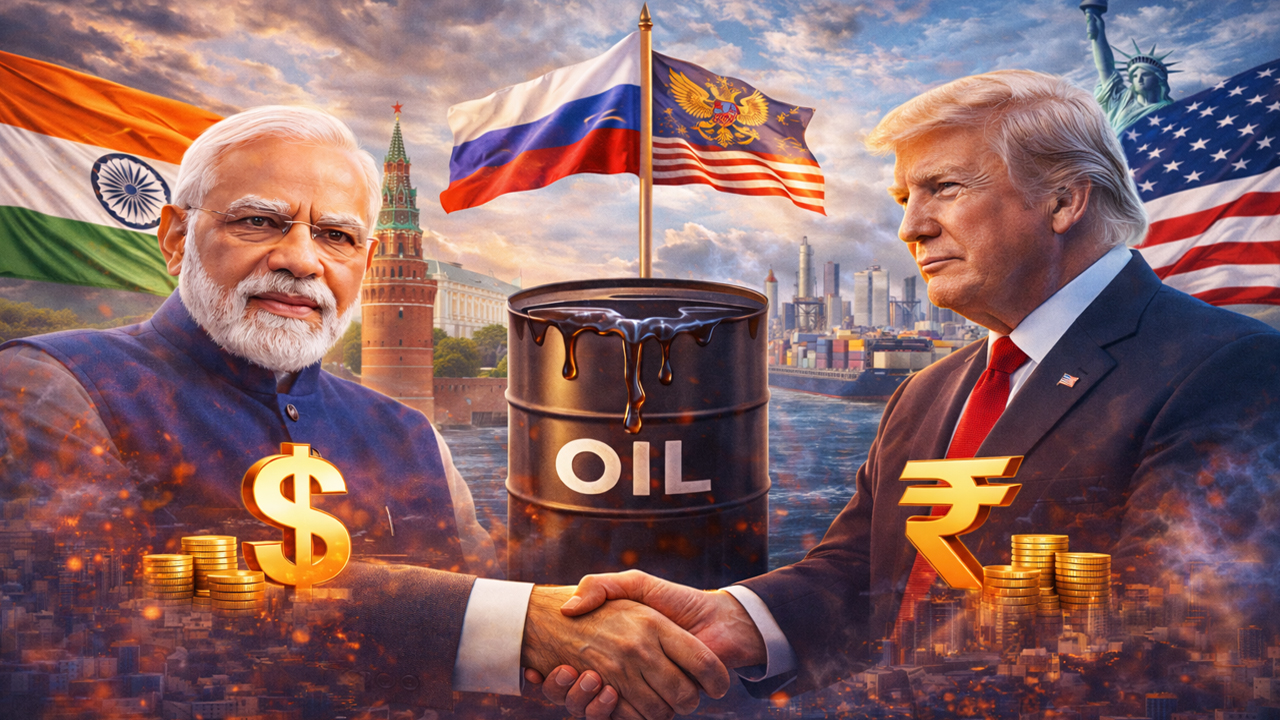 India-US Trade Deal: रूसी तेल बिगाड़ेगा खेल…भारत-अमेरिका ट्रेड डील में फंसेगा पेच? सामने आई सबसे बड़ी सच्चाई