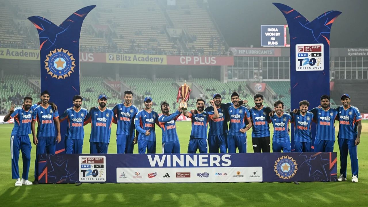 भारतीय टीम ने रचा इतिहास, T20I में ऐसा कारनामा करने वाली दुनिया की पहली टीम बनी