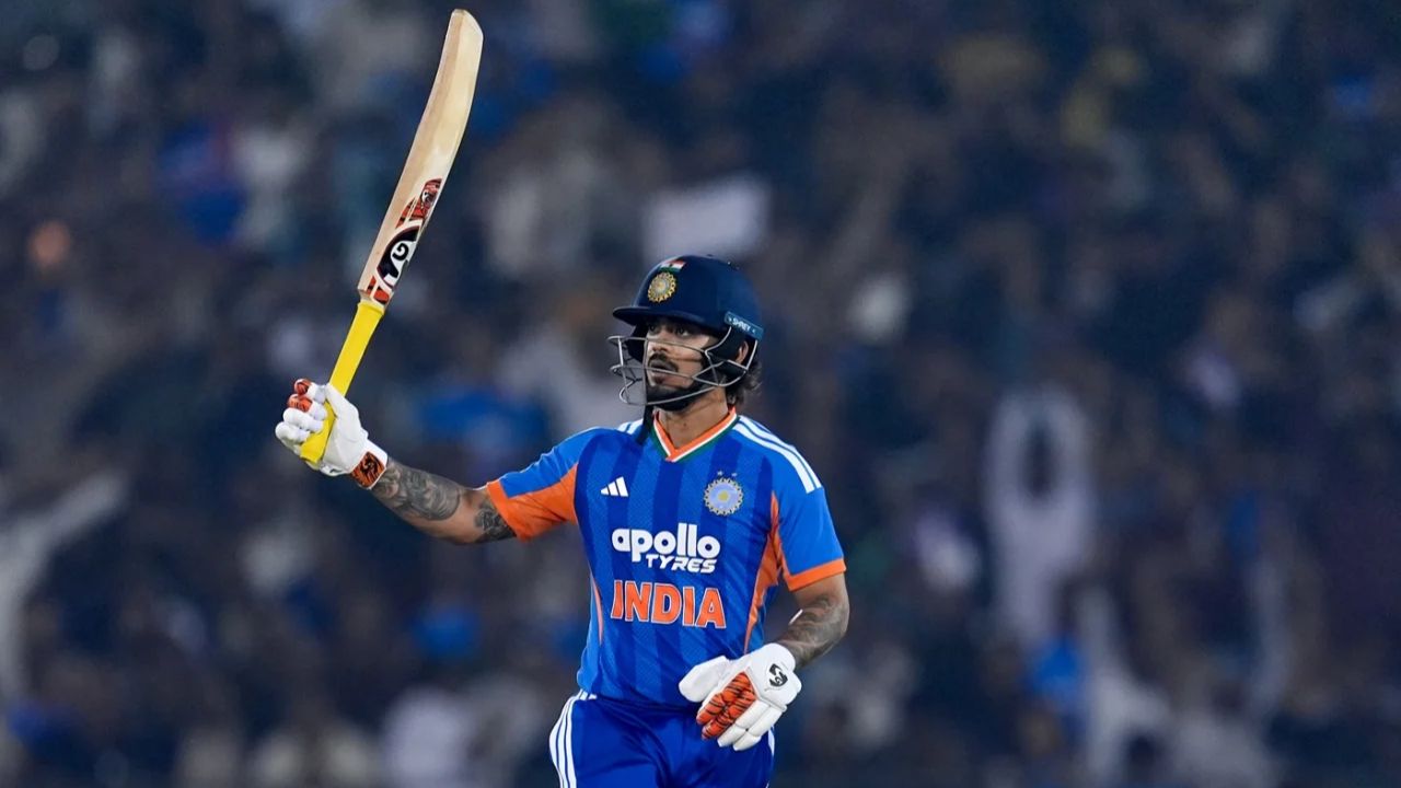 ICC T20I Rankings में ईशान ने लगाई लंबी छलांग, पाकिस्तान का ये खिलाड़ी बना नंबर-1 ऑलराउंडर