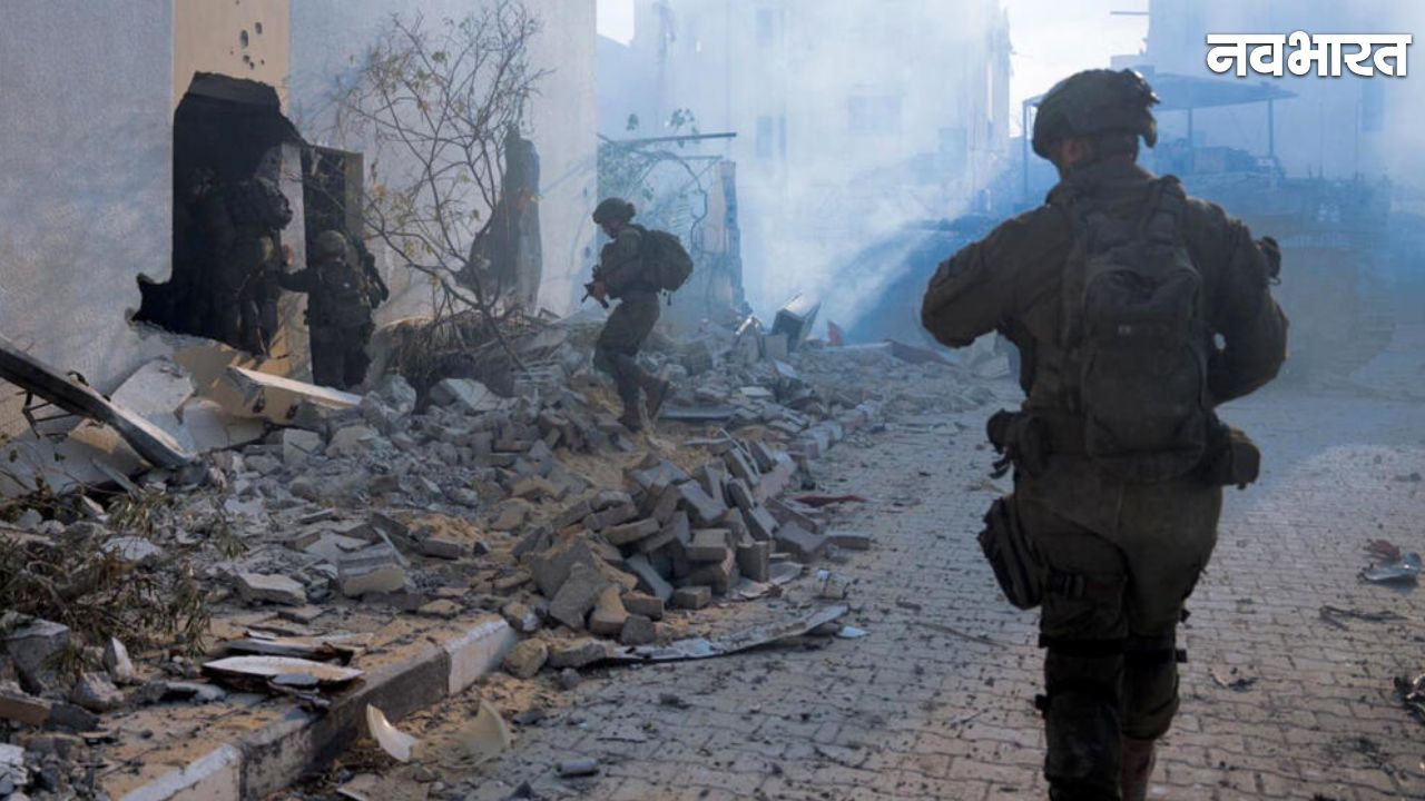 गाजा पर इजरायली हमले में 24 फिलिस्तीनियों की मौत, युद्धविराम समझौते पर गहराया संकट