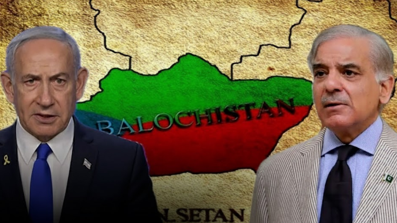 बलूचिस्तान में ‘मोसाद’ की एंट्री! हामिद मीर का सनसनीखेज दावा- इजरायल रच रहा ईरान को लेकर बहुत बड़ी साजिश