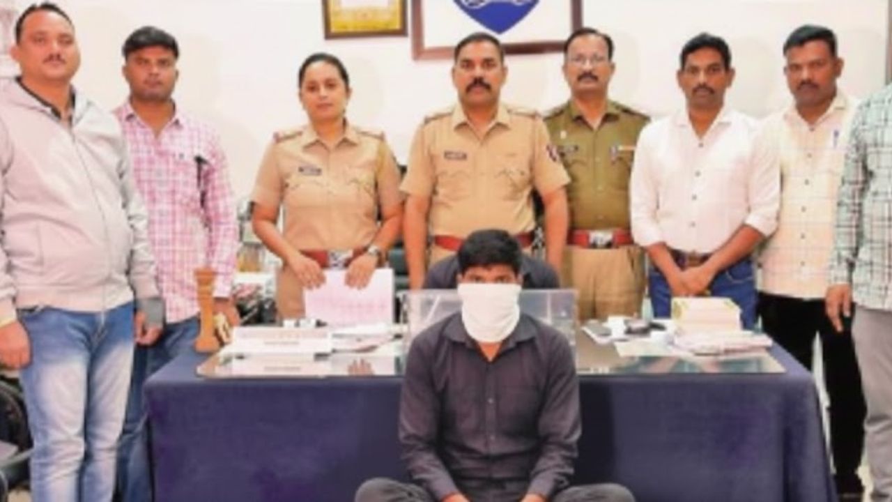 जालना में अपराध पर बड़ा वार: कदीम पुलिस की बड़ी कार्रवाई, कुख्यात अपराधी MPDA के तहत गिरफ्तार