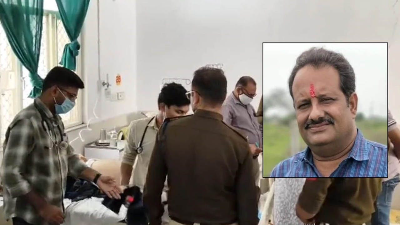 BJP नेता ने कांग्रेस नेता के घर जाकर गले लगाई मौत, MP से आया सनसनीखेज मामला; कारण जानकर उड़ जाएंगे होश