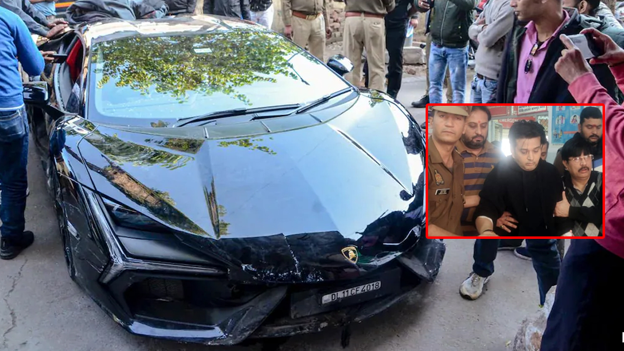 कानपुर लैंबोर्गिनी एक्सीडेंट केस: 7 घंटे के अंदर हवालात से बाहर आया शिवम मिश्रा, जानिए कैसे मिल गई रिहाई?