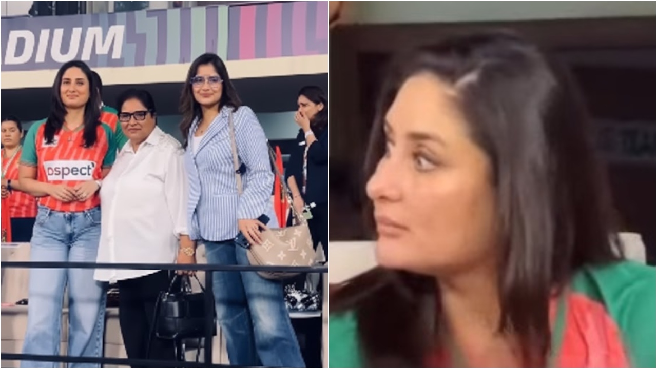 आरती सिंह संग फोटो पर दिया अजीब एक्सप्रेशन, बेटे जेह को दिखाई आंख, ISPL में बदले तेवर पर ट्रोल हुईं करीना कपूर