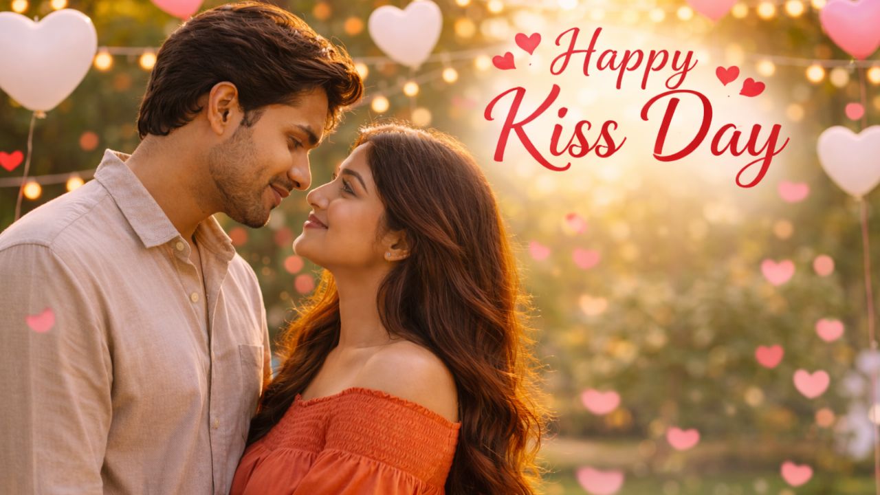 Kiss Day 2026: पार्टनर से दूर हैं तो इन रोमांटिक मैसेजेस से जताएं प्यार; रिश्तों में घुल जाएगी शहद जैसी मिठास!