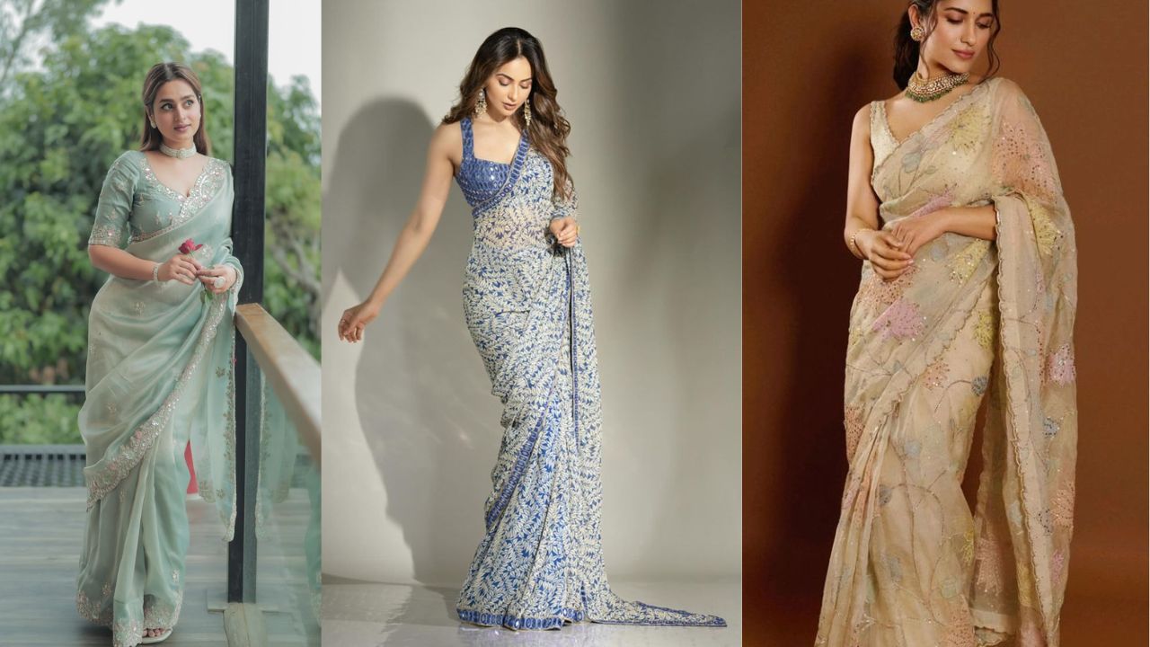 इस बार महाशिवरात्रि पर ट्राई करें साड़ी के ये 5 लेटेस्ट डिजाइन, सादगी में भी दिखेगा खूबसूरत अंदाज