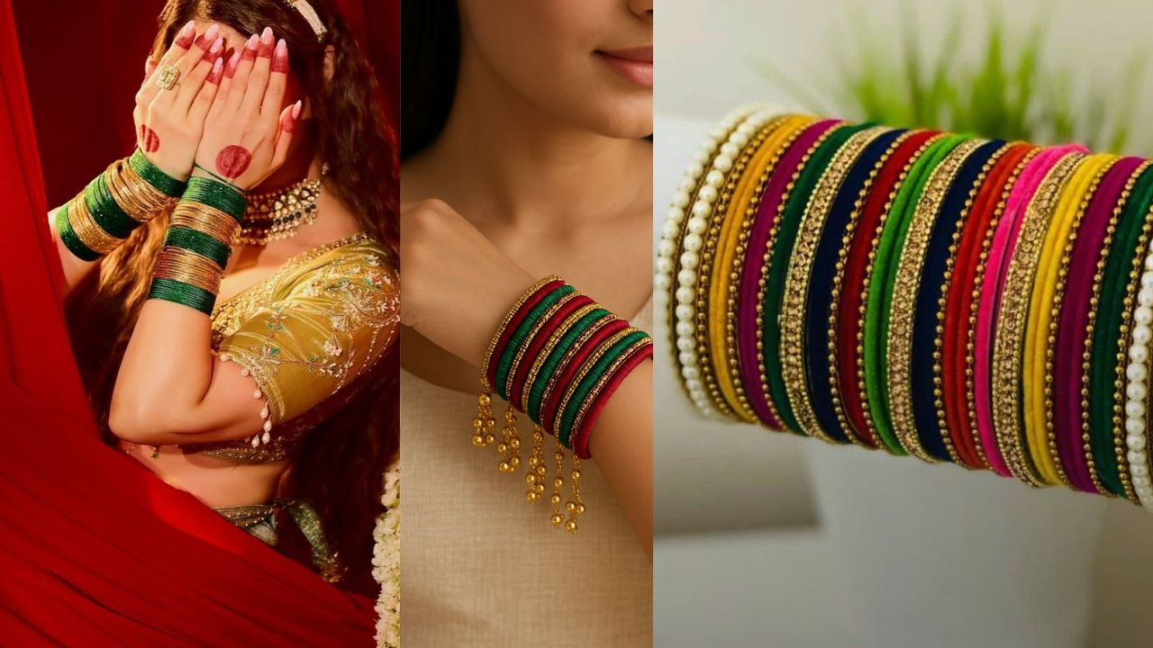 Mahashivratri 2026: साड़ी के साथ जरूर ट्राई करें इन 5 खास रंगों की चूड़ियां, देखते रह जाएंगे लोग!