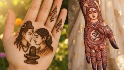 Mahashivratri 2026: महाशिवरात्रि पर अपने हाथों में रचाएं शिवशक्ति की ये खूबसूरत मेहंदी, देखें डिजाइन्स