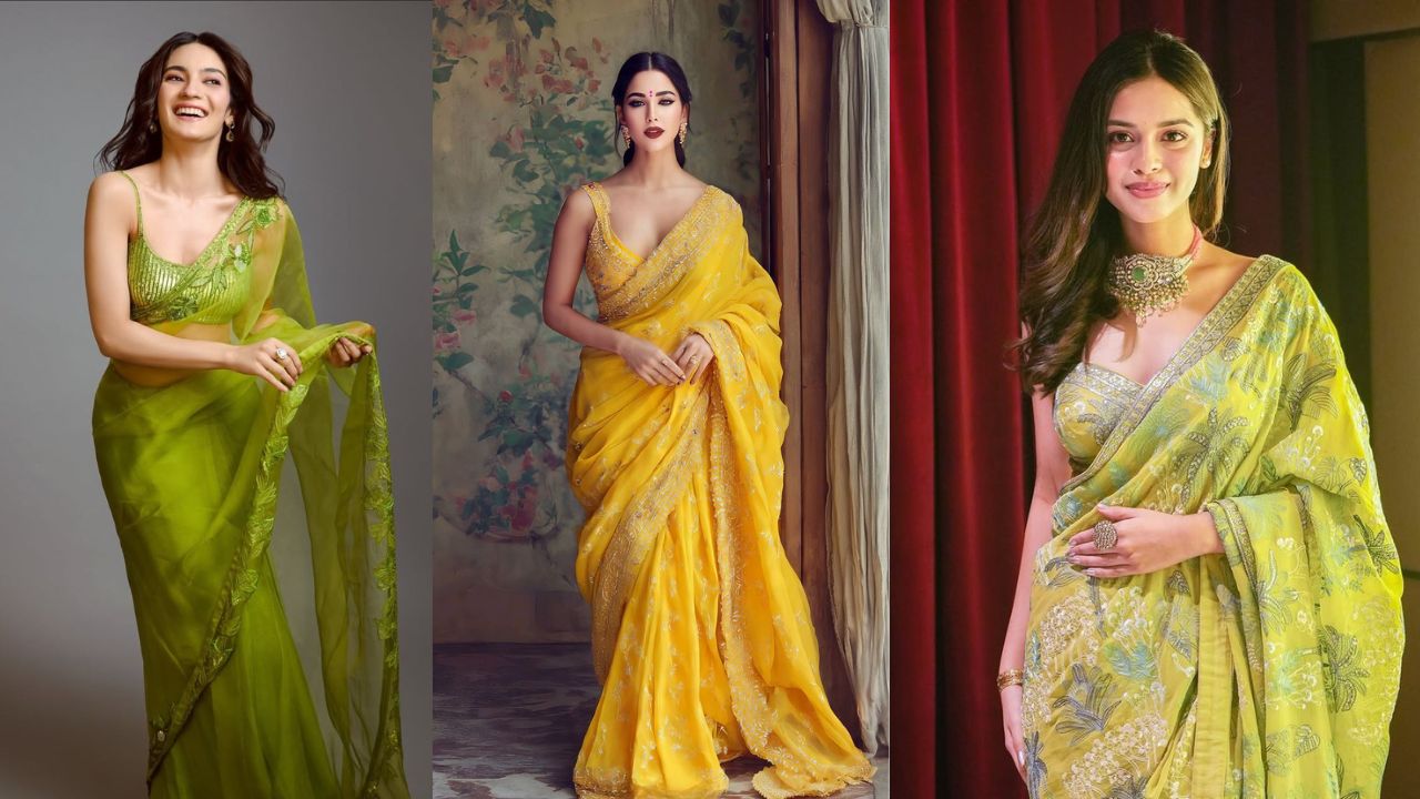 महाशिवरात्रि 2026 के अवसर पर हर महिला महादेव की पूजा-अर्चना के साथ-साथ अपने लुक को भी खास बनाना चाहती है। अक्सर मंदिर जाने और व्रत के दौरान भारी साड़ियां संभालना मुश्किल होता है इसलिए इस साल लाइटवेट और ट्रेंडी साड़ियों का चलन काफी बढ़ गया है। 