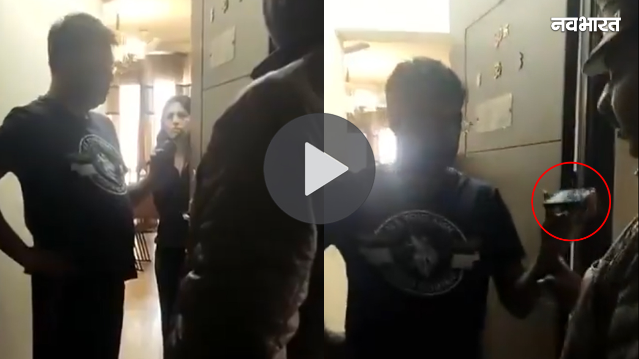 जिसने वायरल की महुआ और PK की चैट, उसे अमित मालवीय के कहने पर नोएडा पुलिस ने भगाया; VIDEO सामने आते ही मचा बवाल