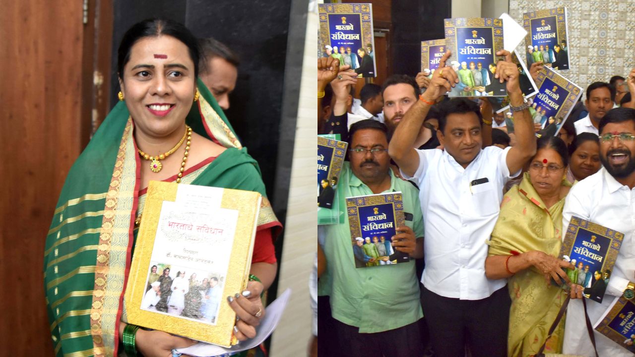 NMC: सदन में गूंजा ‘जय संविधान बनाम जय श्रीराम’, पहली ही सभा में कांग्रेसी पार्षदों ने दिखाई तेवर!