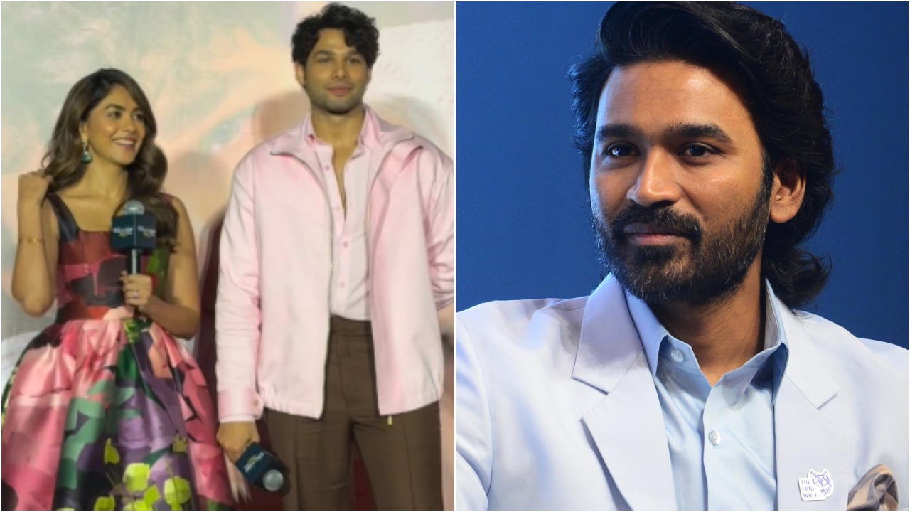 ‘चेन्नई कनेक्शन’ पर शरमाईं मृणाल ठाकुर! धनुष संग अफेयर की अफवाहों को फिर मिली हवा