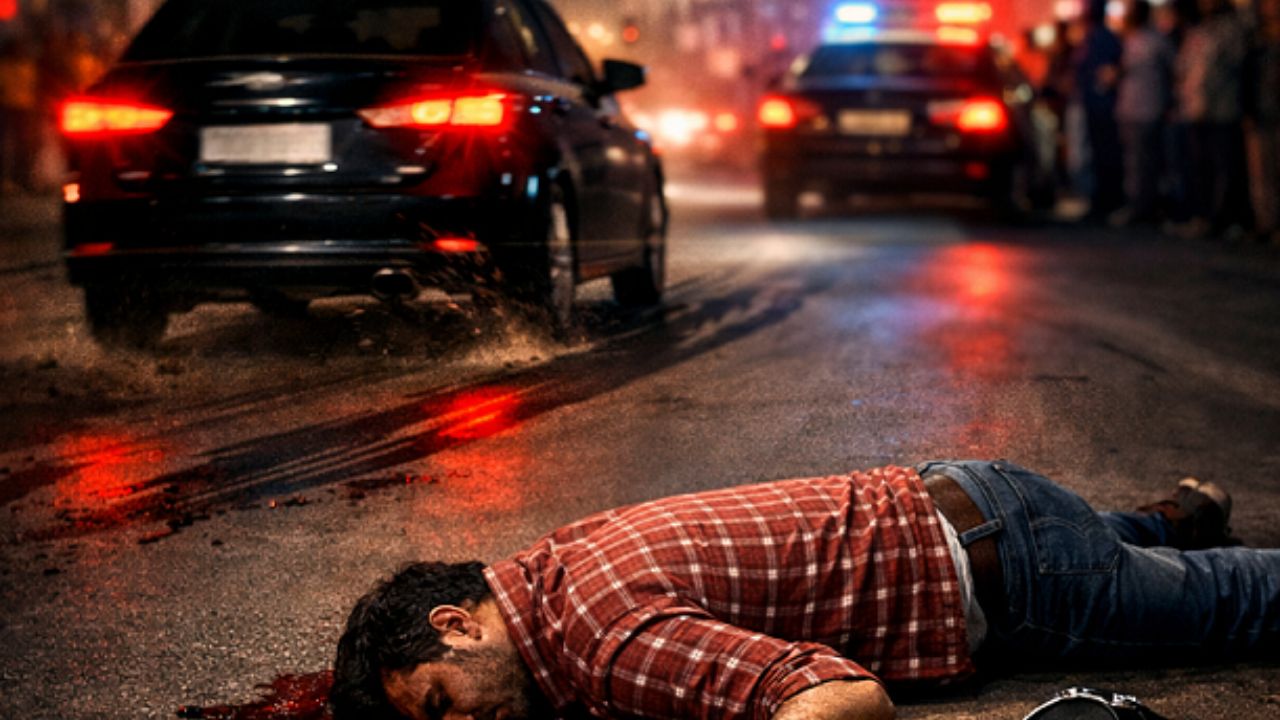 नागपुर में &lsquo;हिट एंड रन&rsquo; का तांडव: रैपिडो चालक को कुचलकर भागी हैरियर कार, महज 22 रुपये के लिए गवाई जान!